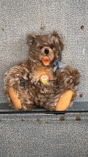 Steiff zotty teddy bär mohair - zotty,