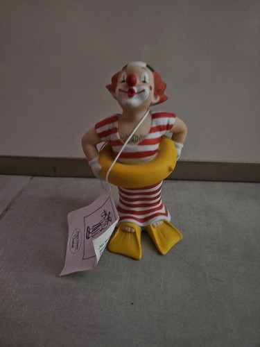 Goebel clown bozo - clown, neu