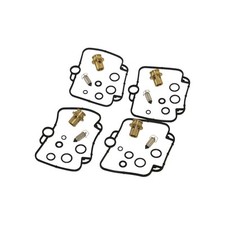 4x Vergaser Reparatur-Kit Rep Set für Suzuki GSF 1200 Bandit GV75A Bj. 1996-00