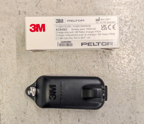 Peltor ack03 rechargeable - peltor,