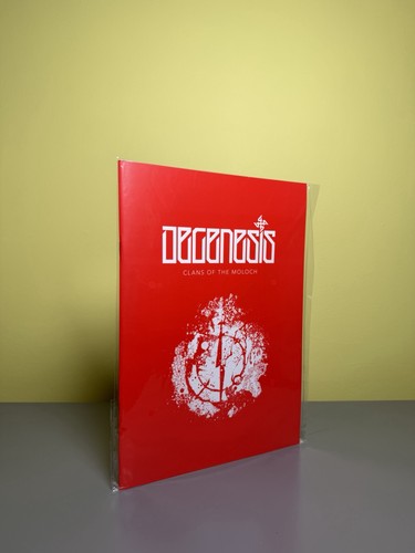 Degenesis clans the moloch - clans, of