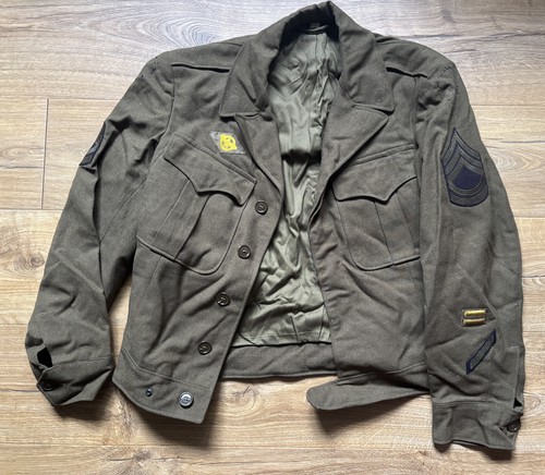 Ww2 army ike jacke 1944 - army,