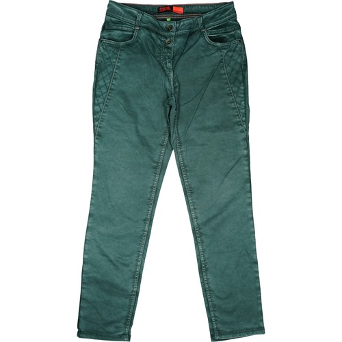 Cecil w29 l30 jeans hose - cecil, grün