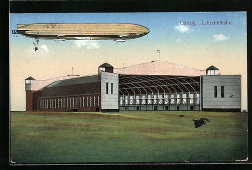 Leipzig luftschiffhalle - leipzig,,