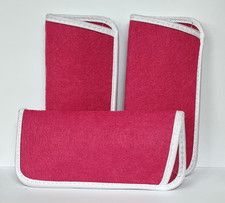 3 Stück Einsteck Brillenetui