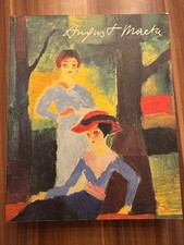 August Macke Gemälde, Aquarelle, Zeichnungen Bruckmann Verlag Hrsg E.-G. Güse