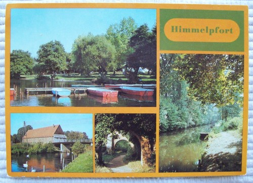 Himmelpfort bootshafen - ak,