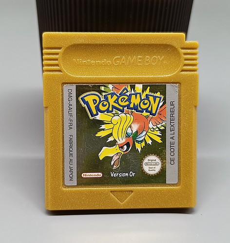 Pokemon goldene edition - pokemon,