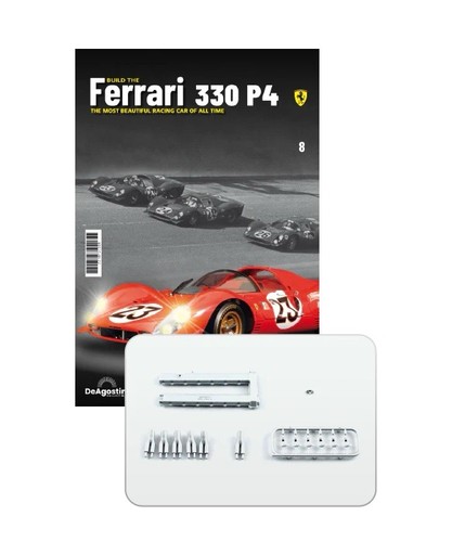 Ferrari 330 ausgabe 8 - ferrari, #8