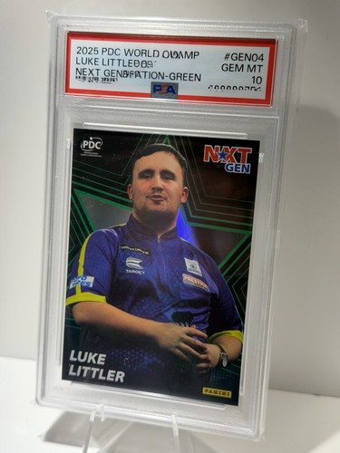 Panini pdc darts luke littler - pdc,