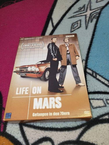 Dvd box life mars - box,