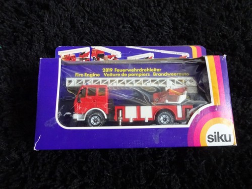 Siku 2819 feuerwehrdrehleiter - siku,