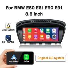 8.8" Auto Display Wireless CarPlay Apple Für BMW CIC 3er E90 E91 5er E60 E61 DE