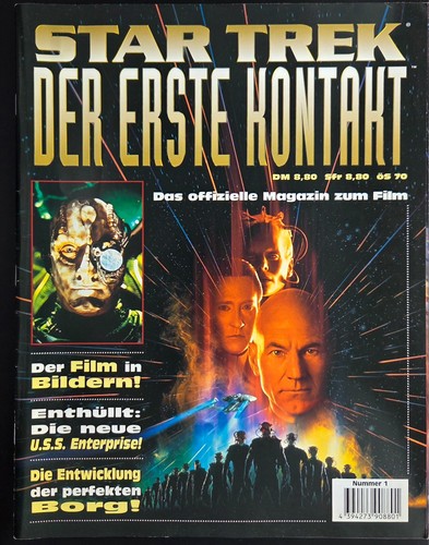 Star trek der - erste, kontakt