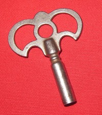Für altes Blechspielzeug: Lineol Schlüssel Aufziehschlüssel Uhrwerkschlüssel