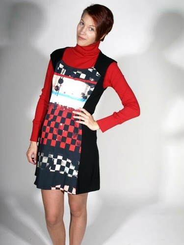 Kleid ärmellos - -40%,