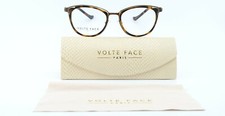 VOLTE FACE Paris Brille KWAI 9940 51-18 135 Schildpatt Braun Transluzent + Etui