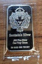 Souvenir Silber Barren Einmalig Deko Schichtbarren versilbert Filmrequisite 1OZ