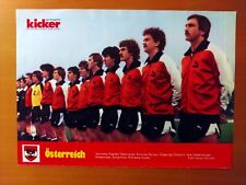 Österreich,Nationalmannschaft,⚽Weltmeisterschaft 82 in Spanien,Kicker,ungekl.?⚽