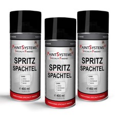 Spritzspachtel 3x Füller