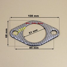 ✅ Auspuff Dichtung für