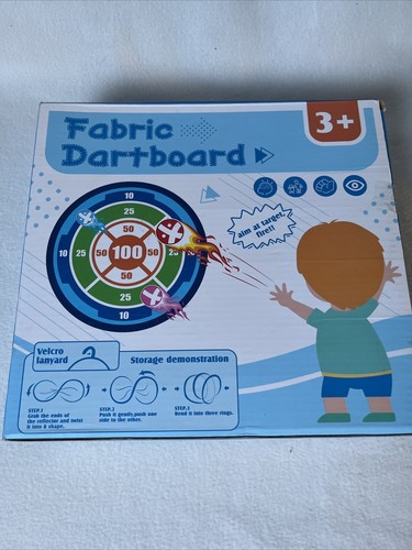 S111 dartboard kinder - dartboard, aus