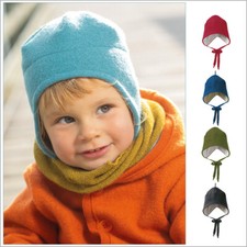DISANA Kids Winter Hat, 100%