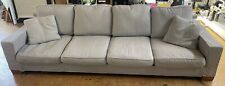 Sofa Flexform Status hellgrau 4-Sitzer / 2 Zweisitzer