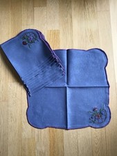 SET 12 TISCHSERVIETTEN AUS