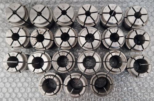 Collets 6mm ø 26mm - collets,