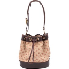 Louis Vuitton Mini Lin Monogram Mini Noelie Noe Handbag Tasche