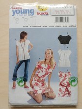 burda young fashion, burda start 2, 8517, Bluse, Kleid, Gr. 32-44, Schnittmuster