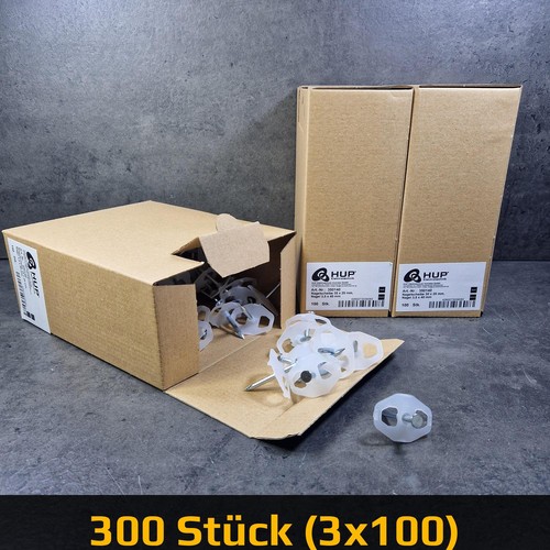 300 stück nagelscheibe oval - nagelscheibe,