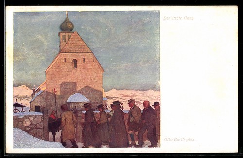 Künstler otto barth der - otto, barth: