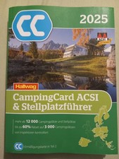ACSI CampingCard & Stellplatzführer 2025 - 9783828330078