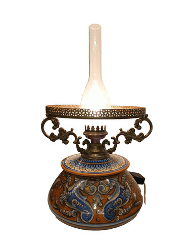 Große keramiklampe stil - große,