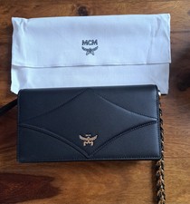 MCM Diamond LTHR Wallet On