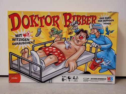 Spiele hasbro 2008 doktor - mb,