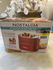 Nostalgia Retro Pop-Up Hot Dog