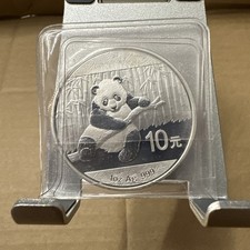 Silbermünze 2014 Panda 10
