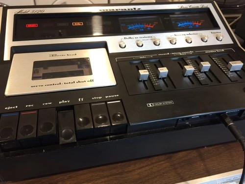 Marantz cassettedeck 5120 - marantz,