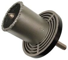 Fliesenlochschneider - hartmetallbestückt, Durchmesser 33 - 53 - 67 - 73 mm