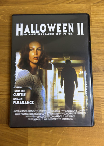 Halloween dvd die nacht - ii,