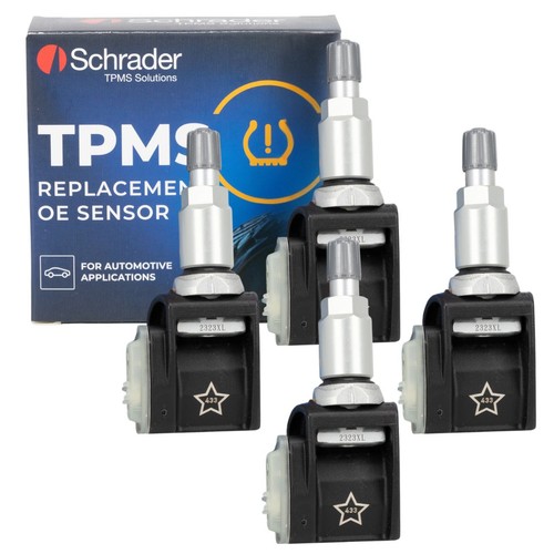 Schrader reifendrucksensor - 4x,