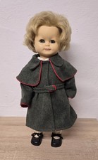 Alte Puppe Schildkröt Bärbel 50 cm Schlafaugen Stimme Vintage