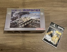Dragon 7212 Jagdpanther Late 1:72 + RM425 Ätzteile RAR