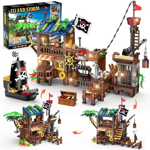 Piraten schiff haus bausatz - haus,