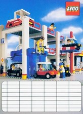 Stundenplan LEGO Legoland City, Dänisch, Parkgarage, Waschstraße... - 10761420