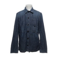 G-Star Raw, Jeansjacke, Herren, Größe: XL, Blau, Baumwolle/Leder/Polyester #oIR