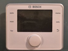 BOSCH Regler Bedieneinheit CW 400 außentemperaturgeführt für 4 Heizkreise DEFEKT